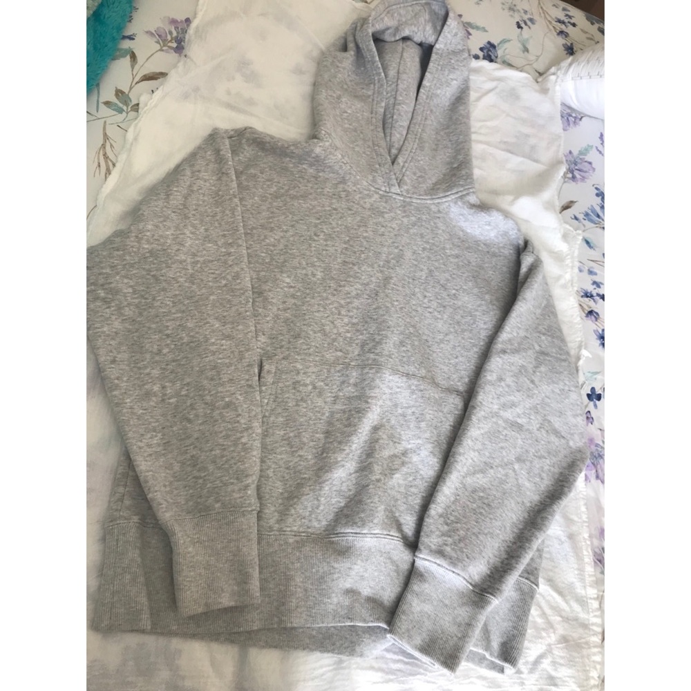 Soft Gray Hoodie